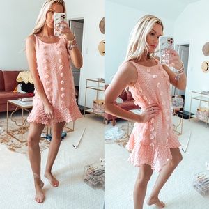 Girly pink dress